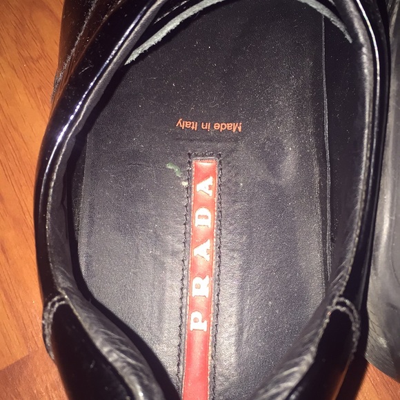 Prada Men's Sneakers Black - Picture 5 of 8